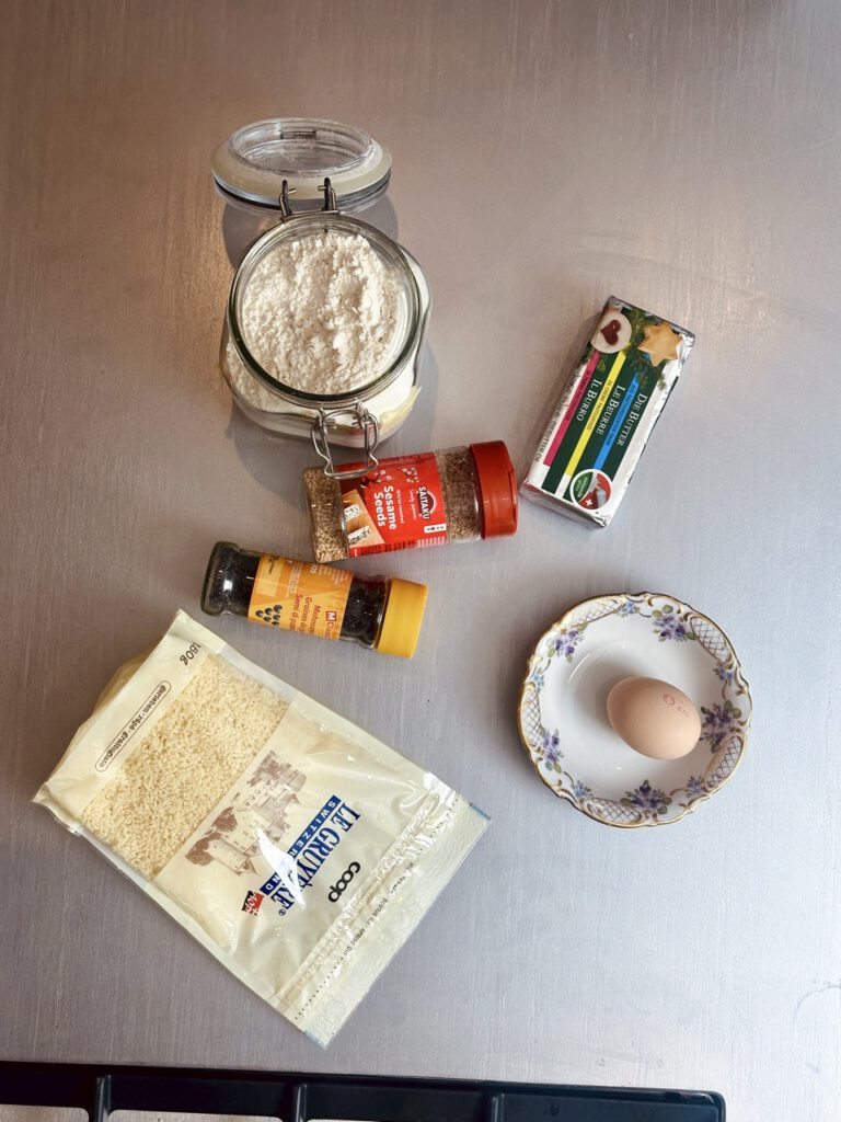 Zutaten Käsestangl Rezept vivikocht