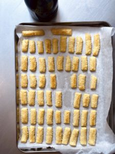 Käsestangl Rezept vivikocht