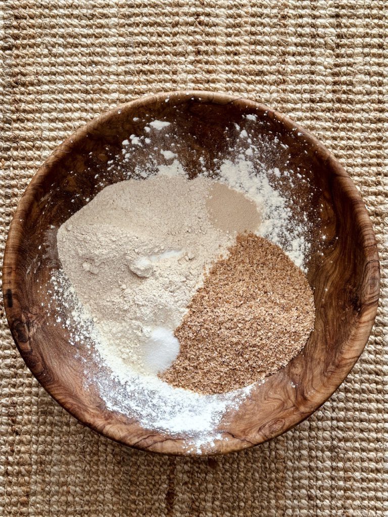 Vollkornteig mit kleie-rezept-vivikocht