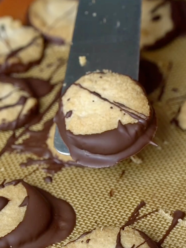 Kokosmakronen mit 2 Zutaten