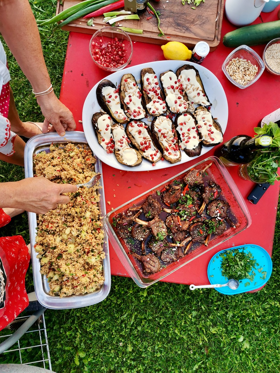 Orientalisches Taboulé – der frischeste Sommersalat