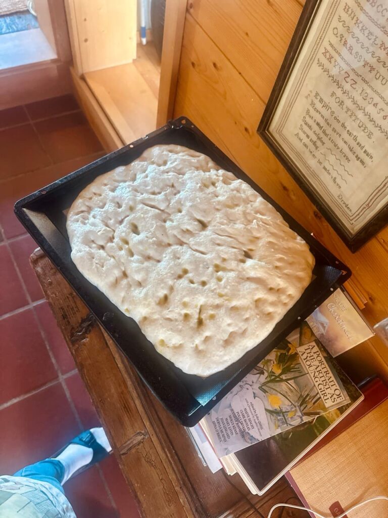 focaccia-rezept-vivikocht-backblech