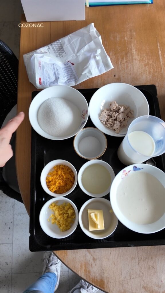 Cozonac - Zutaten-rezept-vivikocht